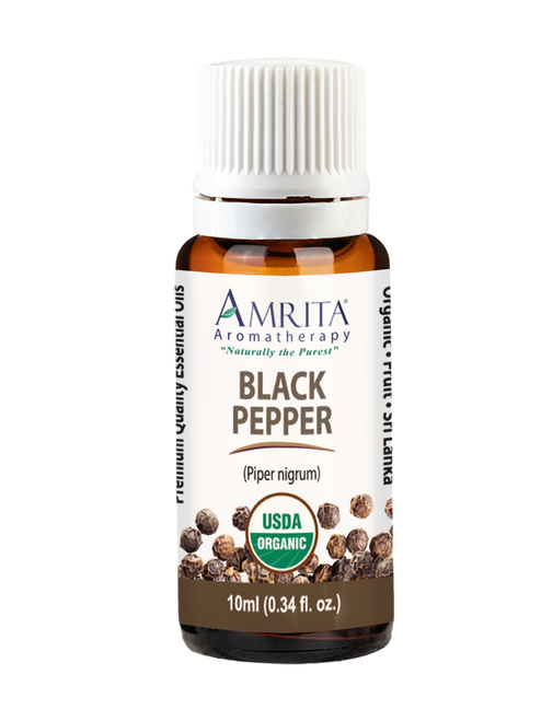 Pepper Black Organic Essential Oil 10mL photo