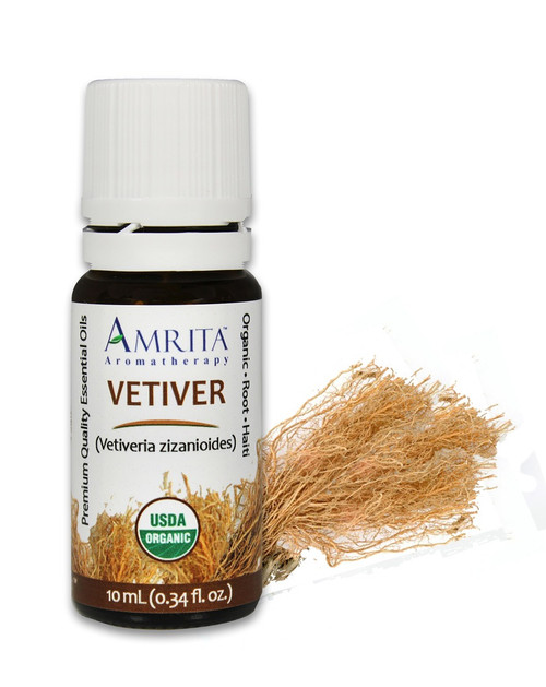 Vetiver Organic Essential Oil