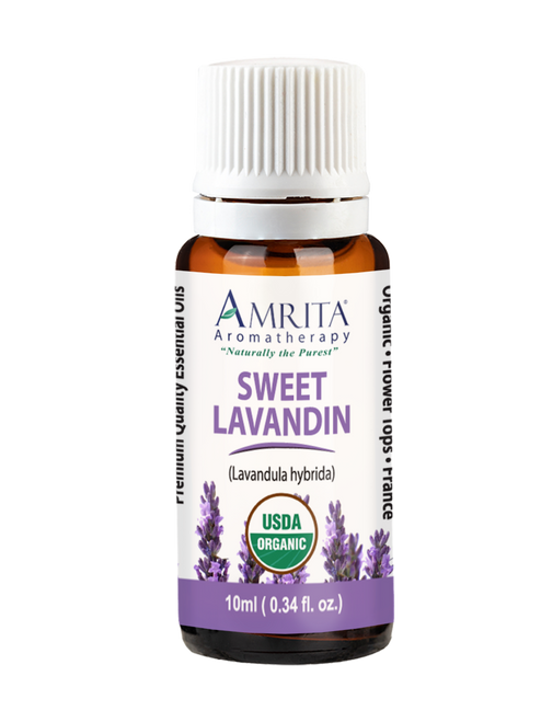 Lavandin Sweet Organic Essential Oil 10mL photo