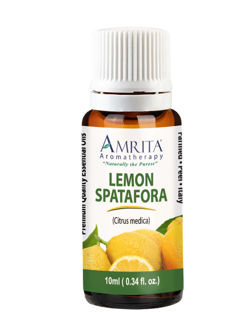 Lemon Spatafora Essential Oil 10mL photo