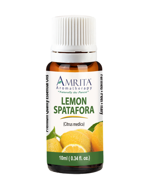 Lemon Spatafora Essential Oil 10mL photo