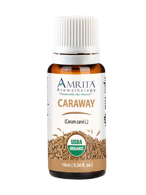 Caraway Organic Essential Oil 10mL photo