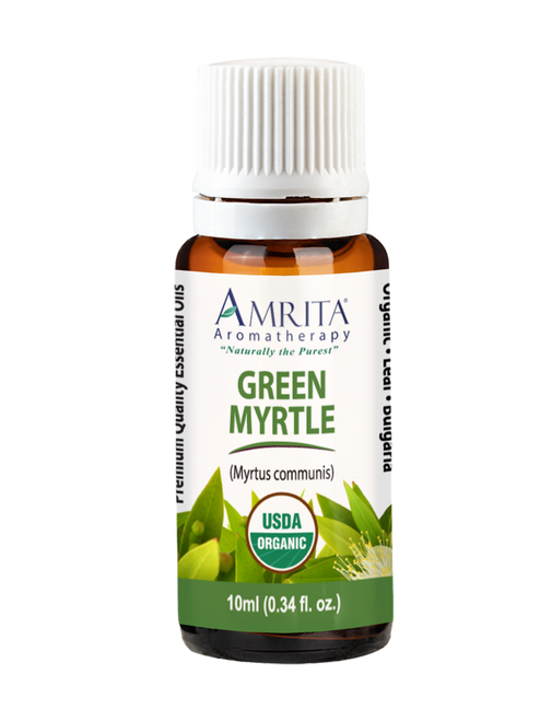 Myrtle Green Organic Essential Oil 10mL photo