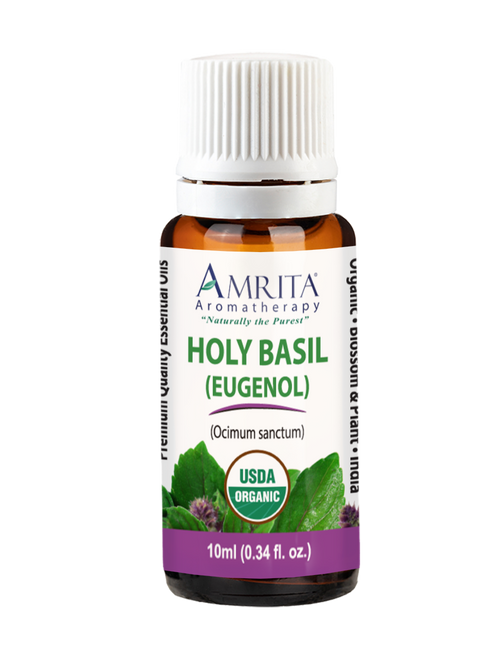 Basil Holy Eugenol Organic Essential Oil 10mL photo