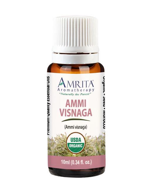 Ammi Visnaga Organic Essential Oil 10mL photo