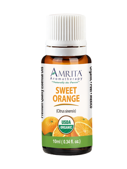 Orange Sweet Organic Essential Oil 10mL photo