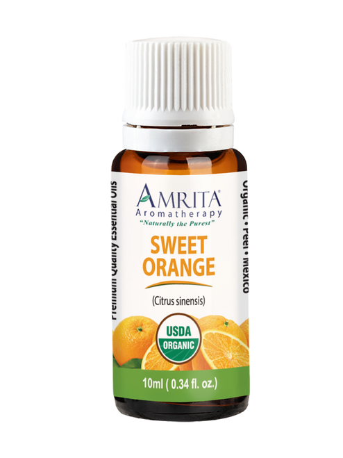 Orange Sweet Organic Essential Oil 10mL photo