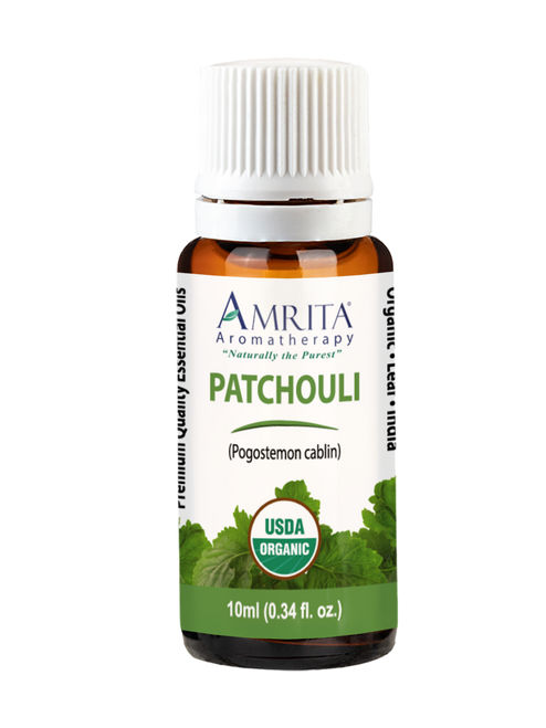 Patchouli Organic Essential Oil 10mL photo