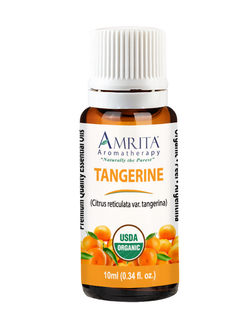 Tangerine Organic Essential Oil 10mL photo