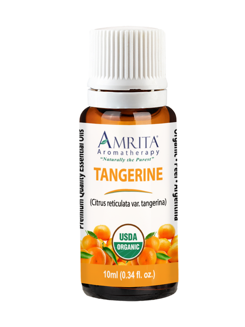 Tangerine Organic Essential Oil 10mL photo