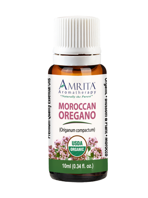 Oregano Moroccan Organic Essential Oil 10mL photo