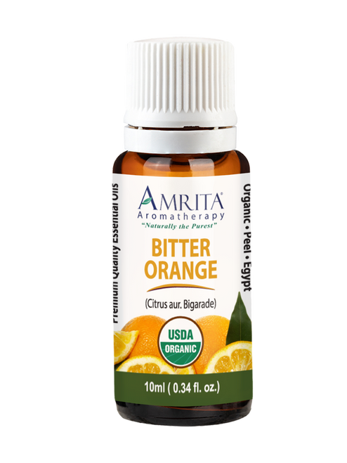 Orange Bitter Organic Essential Oil 10mL photo