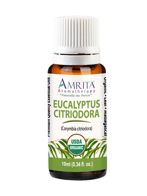 Eucalyptus Citriodora Organic Essential Oil 10mL photo