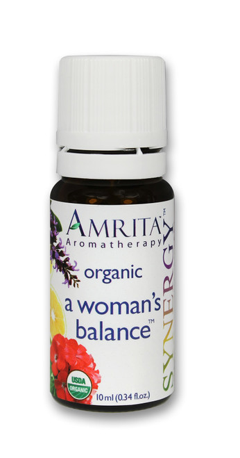 A Woman's Balance Synergy Blend Organic