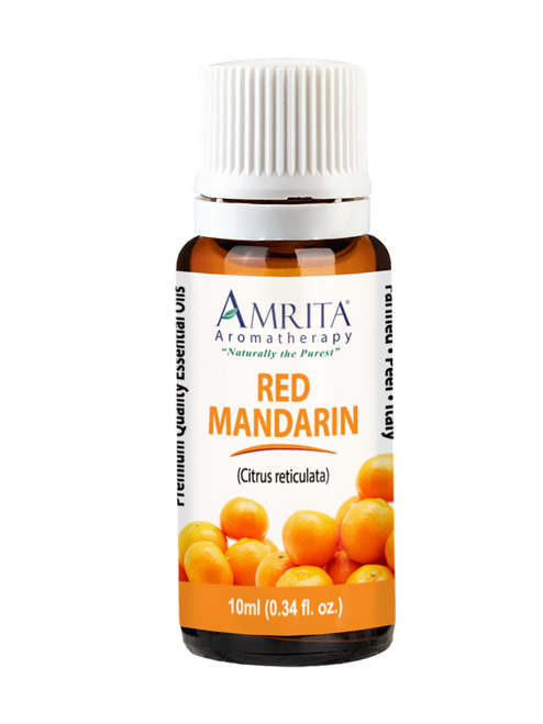 Mandarin Red Essential Oil 10mL photo