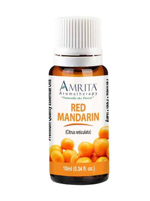 Mandarin Red Essential Oil 10mL photo