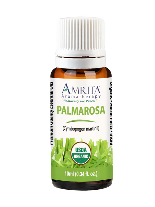 Palmarosa Organic Essential Oil 10mL photo