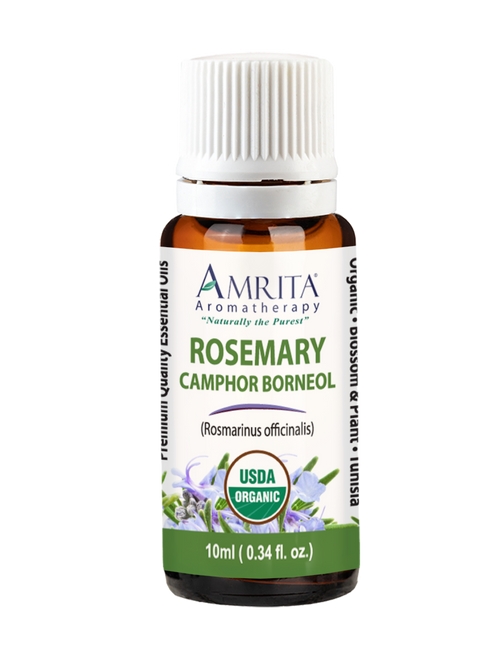 Rosemary Camphor Borneol Organic Essential Oil 10mL photo