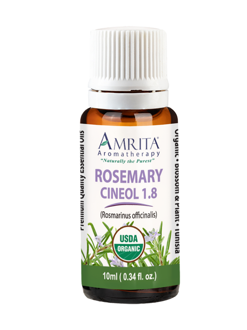 Rosemary Cineol 1.8 Organic Essential Oil 10mL photo