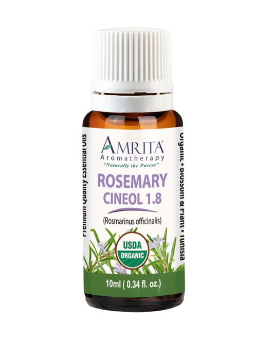 Rosemary Cineol 1.8 Organic Essential Oil 10mL photo
