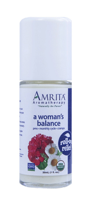 A Woman's Balance Roll-On Relief® 30mL Bottle