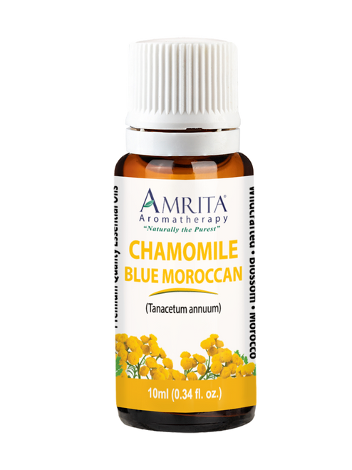 Chamomile Moroccan Blue Tansy Essential Oil 10mL photo