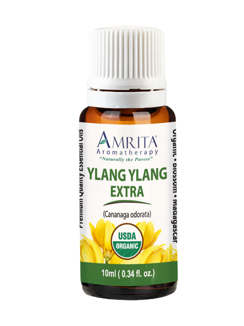 Ylang Ylang Extra Organic Essential Oil 10mL photo