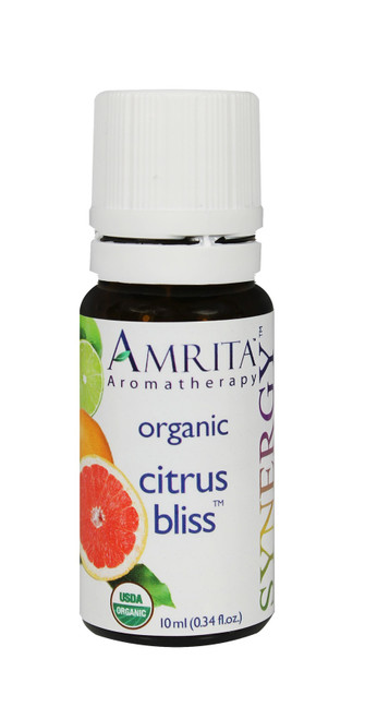 Citrus Bliss Organic Synergy Blend