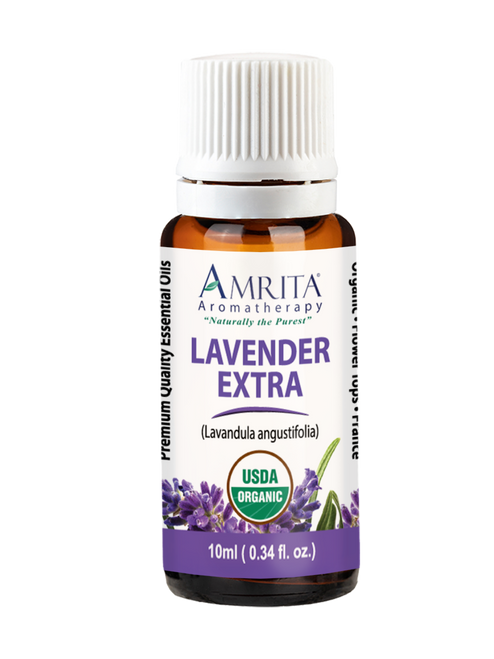 Lavender Extra French Organic Essential Oil 10mL photo