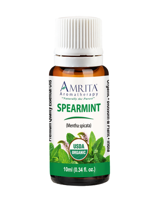Spearmint Organic Essential Oil 10mL photo