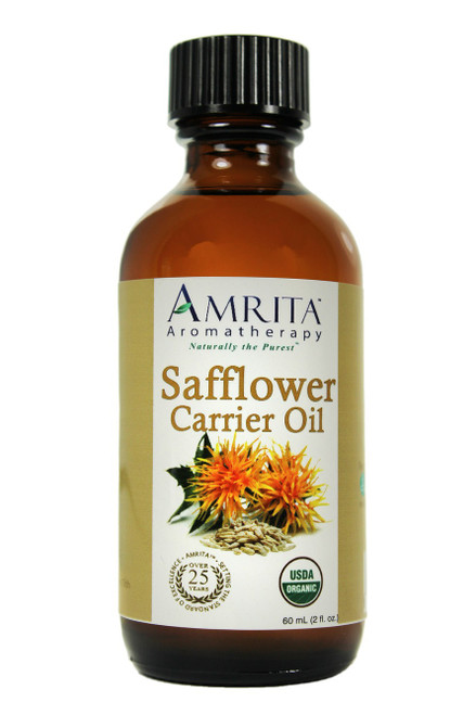 Safflower Carrier Organic Oil