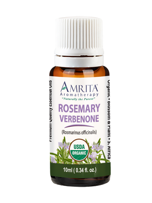 Rosemary Verbenone Organic Essential Oil 10mL photo