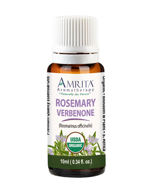 Rosemary Verbenone Organic Essential Oil 10mL photo