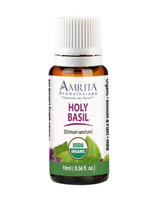 Basil Holy Organic Essential Oil 10mL photo