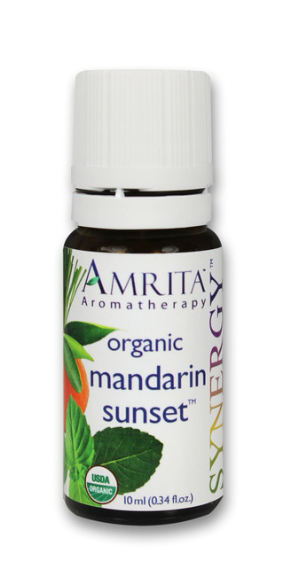Mandarin Sunset Organic Synergy Blend