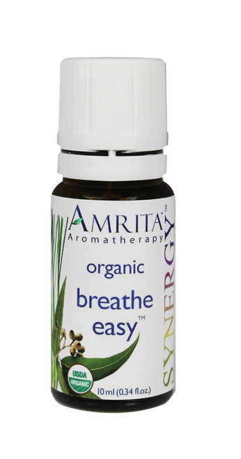 Breathe Easy Organic Synergy Blend