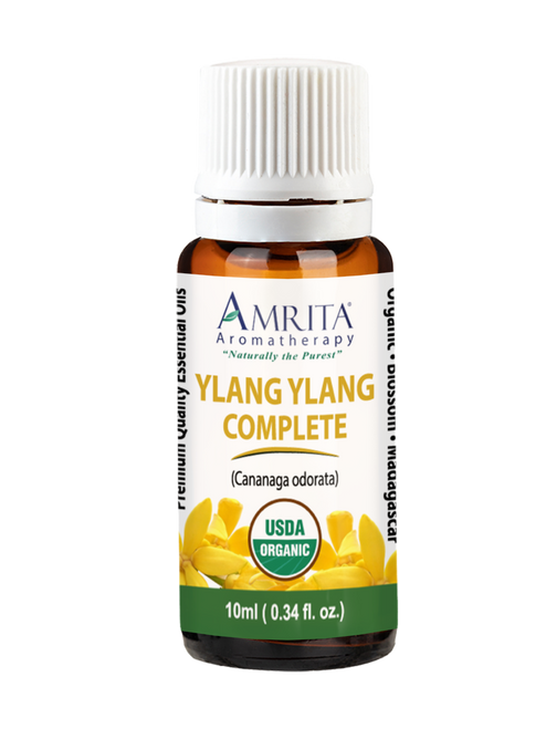 Ylang Ylang Complete Organic Essential Oil 10mL photo