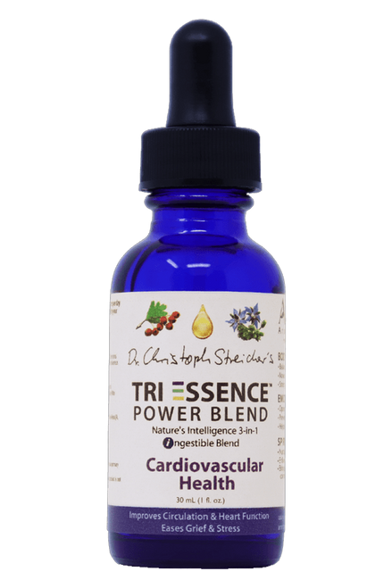 Cardiovascular Health Tri-Essence® Power Blend label photo