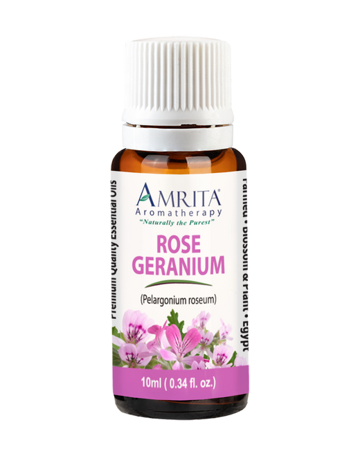 Geranium Rose Essential Oil 10mL photo