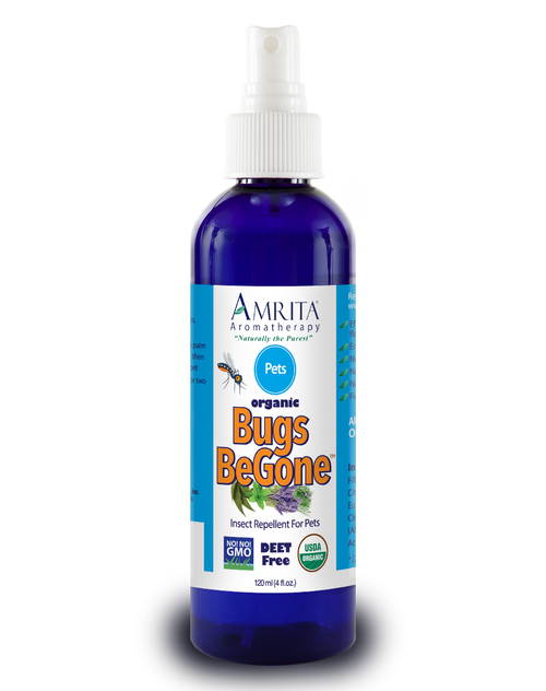 Bugs BeGone Organic Pets Spray 120mL Photo