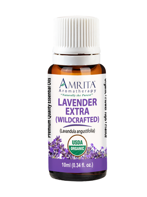 Lavender Extra French Wildcrafted Organic Essential Oil 10mL photo