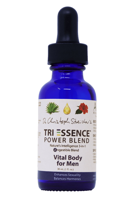 Vital Body for Men Tri-Essence® Power Blend label photo