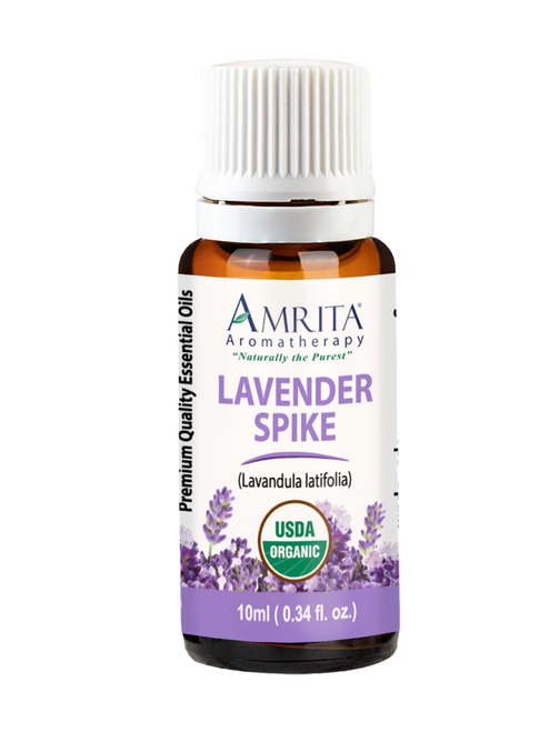 Lavender Spike Organic Essential Oil 10mL photo