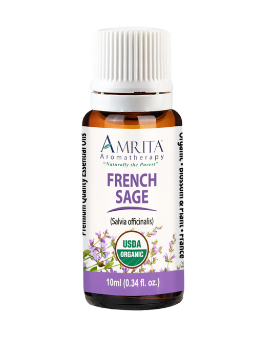 Sage French Organic Essential Oil 10mL photo