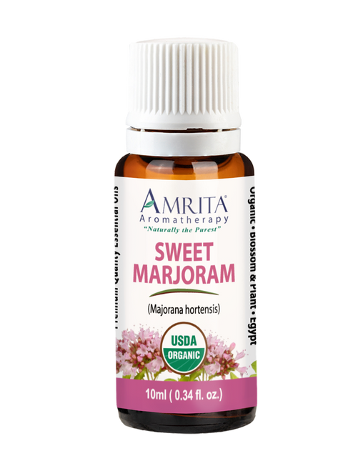 Marjoram Sweet Organic Essential Oil 10mL photo