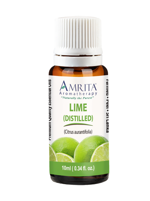 Lime Steam Distilled Essential Oil 10mL photo