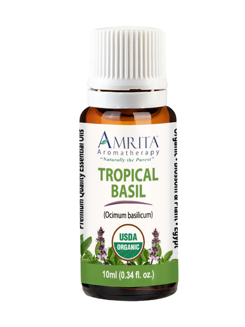 Basil Tropical Organic Essential Oil 10mL photo