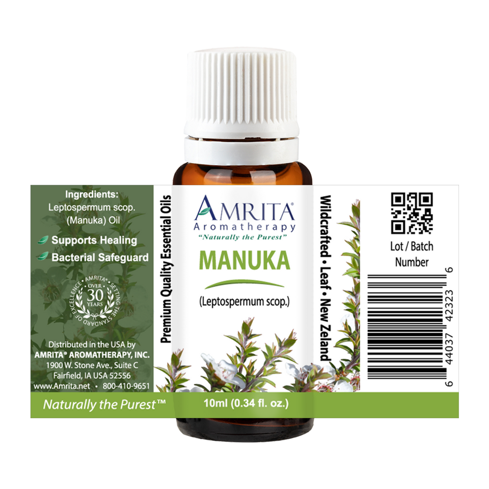 Manuka Essential Oil Amrita Aromatherapy