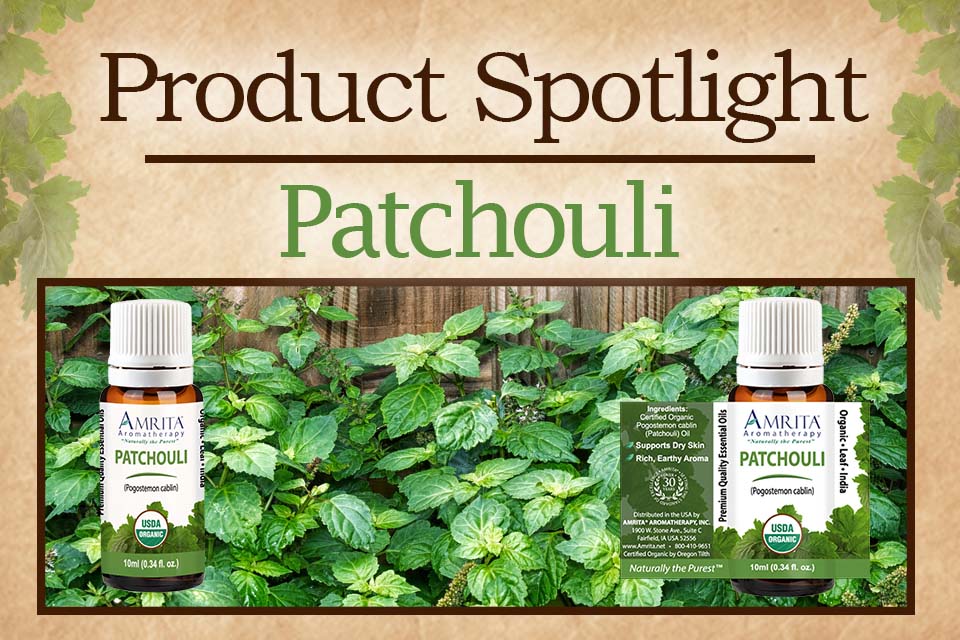 Patchouli Essential Oil - The Magical Oil That Can Boost Your Mood
