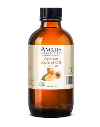 Apricot Kernel Carrier Oil | Amrita Aromatherapy